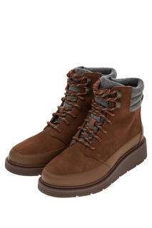 Ботинки женские Clarks коричневые