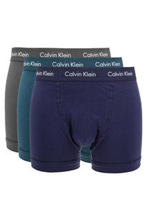 Комплект трусов мужской Calvin Klein Underwear серый