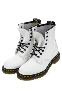 Ботинки женские Dr. Martens белые