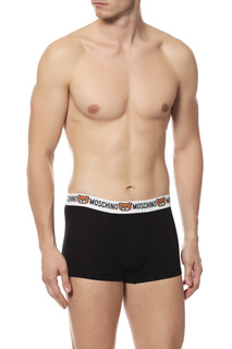 Трусы мужские Moschino Underwear черные S