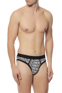 Трусы мужские Moschino Underwear черные L