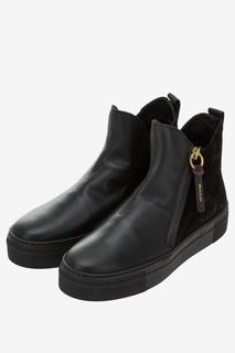 Полусапоги женские GANT черные