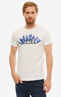 Футболка мужская DIESEL белая