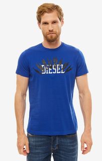 Футболка мужская DIESEL синяя