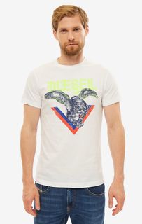 Футболка мужская DIESEL белая