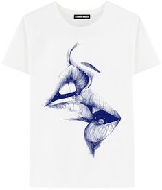 Футболка мужская ALEXANDER KONASOV "SpaceKiss" белая XXL