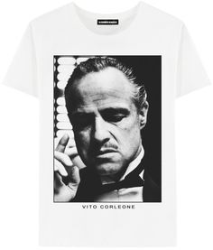 Футболка мужская ALEXANDER KONASOV "Vito Corleone" белая XL