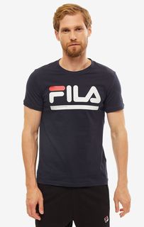Футболка мужская FILA синяя