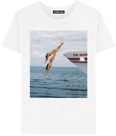 Футболка мужская ALEXANDER KONASOV "Sea" белая XL