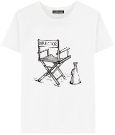 Футболка мужская ALEXANDER KONASOV "Director" белая 3XL