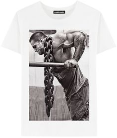 Футболка мужская ALEXANDER KONASOV "Evan Centopani" белая XXL