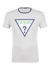Футболка мужская Guess серая 48