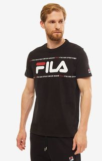 Футболка мужская FILA черная