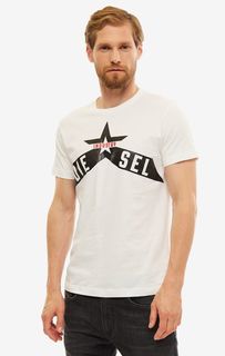 Футболка мужская DIESEL белая