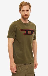 Футболка мужская DIESEL зеленая