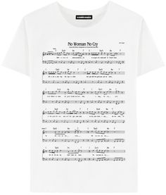 Футболка мужская ALEXANDER KONASOV "No Women No Cry Bob Marley" белая XL