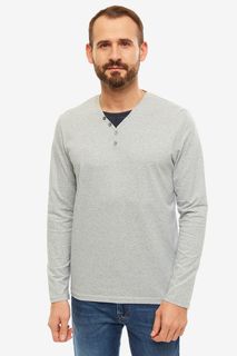 Футболка мужская TOM TAILOR серая