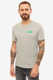 Футболка мужская United Colors of Benetton серая