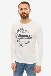 Футболка мужская TOM TAILOR белая