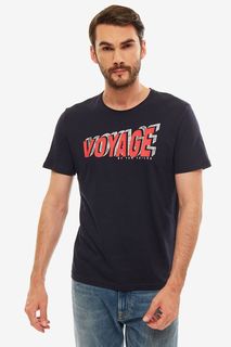 Футболка мужская TOM TAILOR синяя