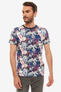 Футболка мужская TOM TAILOR белая