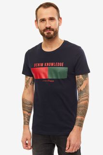 Футболка мужская TOM TAILOR Denim синяя