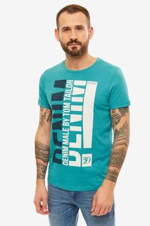 Футболка мужская TOM TAILOR голубая