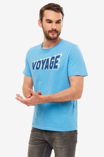 Футболка мужская TOM TAILOR голубая