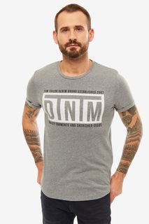 Футболка мужская TOM TAILOR Denim серая