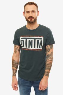 Футболка мужская TOM TAILOR зеленая