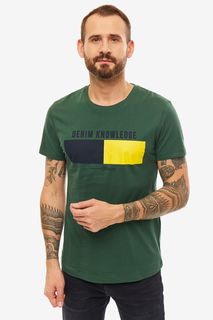 Футболка мужская TOM TAILOR Denim зеленая