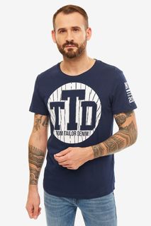 Футболка мужская TOM TAILOR синяя