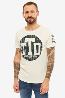 Футболка мужская TOM TAILOR бежевая