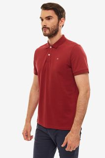 Футболка Поло мужская TOM TAILOR красная