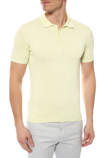 Поло мужское Roberto Cavalli FSM638A-35401001 желтое L