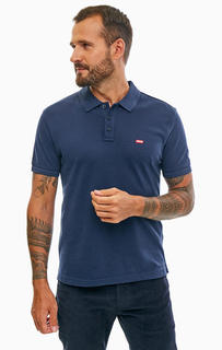Футболка Поло мужская Levis синяя Levis®
