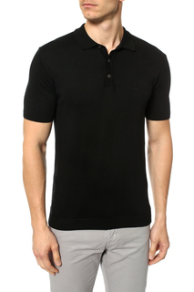 Поло мужское Roberto Cavalli FSM638A-35405051 черное XXL