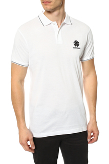 Поло мужское Roberto Cavalli FSR602KB00500001 белое XL