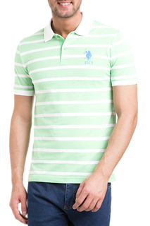 Футболка-поло мужская U.S. POLO Assn. G081GL0110PIERO YS0571 зеленая S