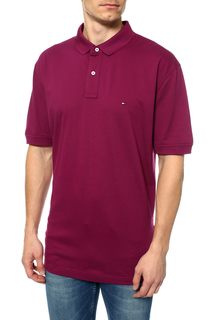 Поло мужское Tommy Hilfiger MW0MW07025 515 черное XXL