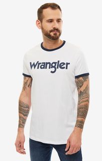 Футболка мужская Wrangler белая