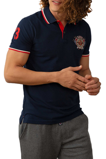 Поло мужское U.S. POLO Assn. G081SZ0110PEGEA VR033 синее 3XL