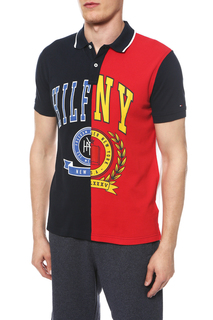Поло мужское Tommy Hilfiger MW0MW08038 904 красное L
