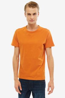 Футболка мужская s.Oliver оранжевая