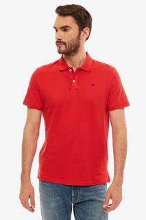 Футболка Поло мужская TOM TAILOR красная