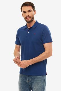 Футболка Поло мужская TOM TAILOR синяя