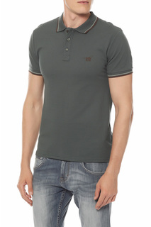 Поло мужское HENRY COTTONS HCU POLO1 зеленое 3XL