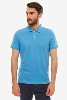 Футболка Поло мужская TOM TAILOR синяя