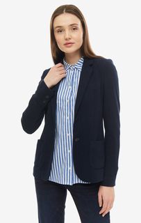 Пиджак женский Marc O’Polo 415658015/863 синий 36 EU