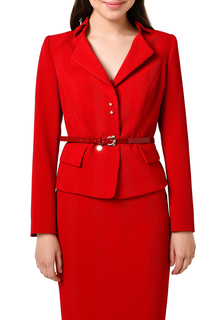 Жакет женский Caterina Leman ZA 9195 красный 46 EU